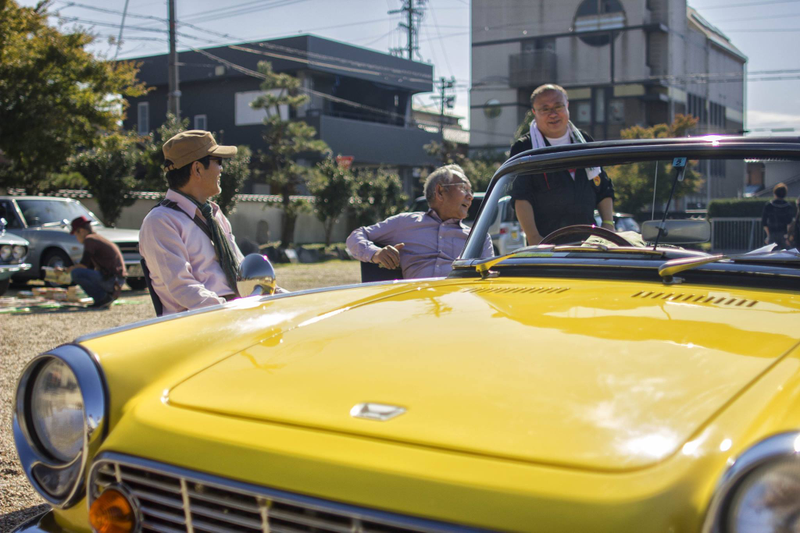 Illustration for article titled Enjoy a few pictures from the Bunka No Hi car festival!